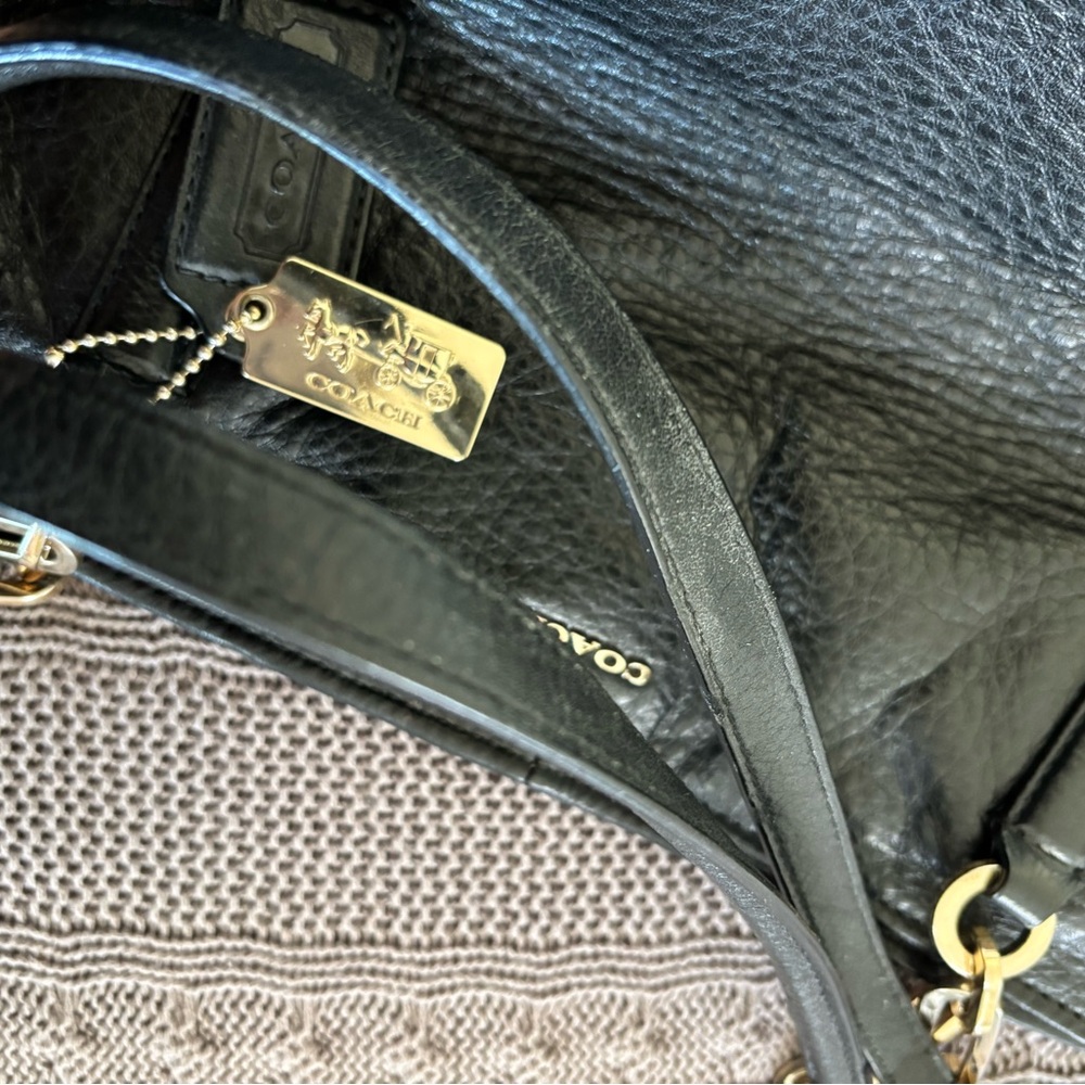Coach Madison Leather East West tote - Picture 5 of 7